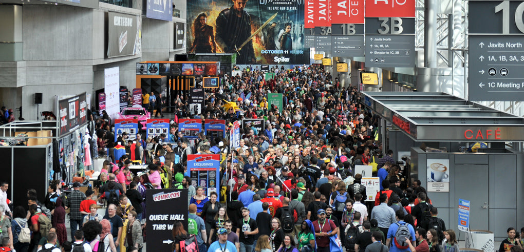 How to Find the Freebies and Fun at Comic Cons